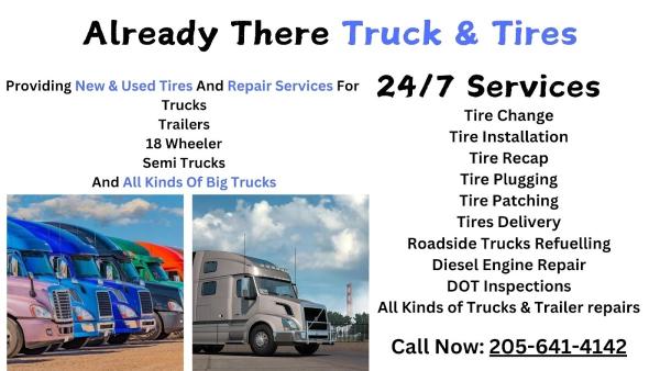 Already There Truck and Tire Birmingham