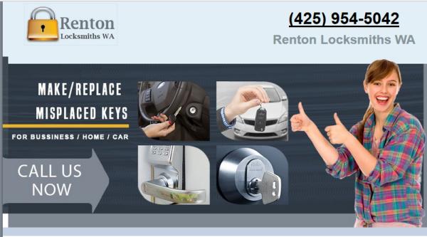 New Ignition Key Renton WA
