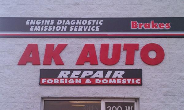 AK Auto Repair