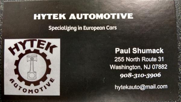 Hytek Automotive
