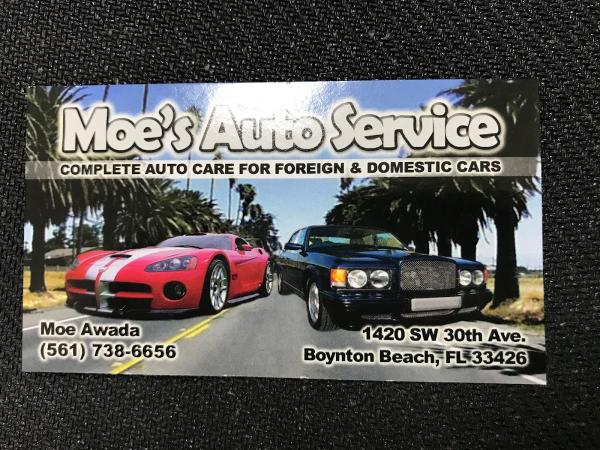 Moe's Auto Services LLC