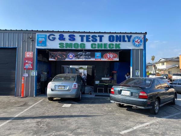 G & S Test Only Smog Check