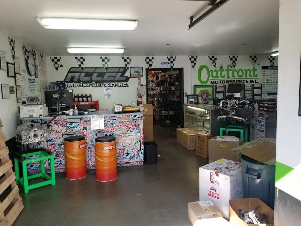 Outfront Motorsports Inc.