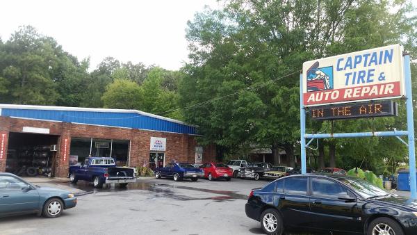 Captain Tire & Auto Repair