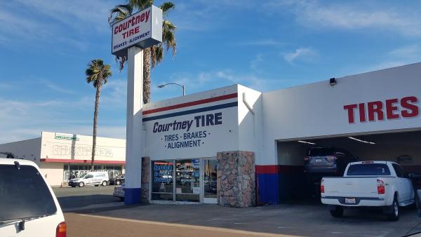 Courtney Tire Services
