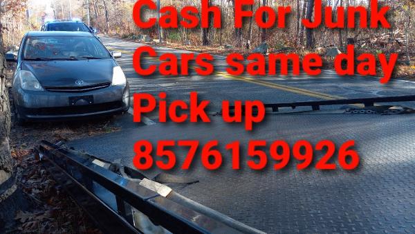 Junk Car Removal Revere