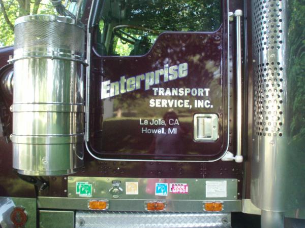Enterprise Transport Service
