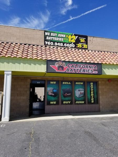 California Batteries Inc.