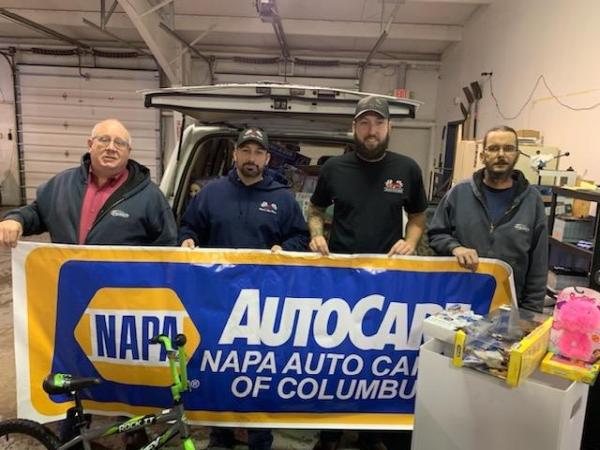 Napa Auto Cares OF Columbus BDG Group