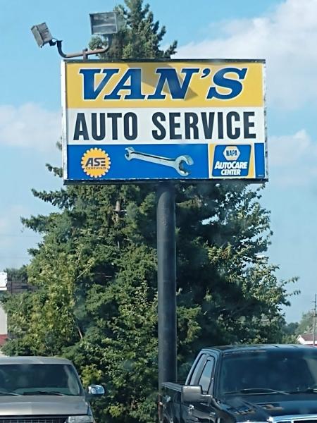 Van's Auto Service