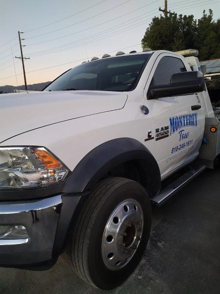 Monterey Tow Service