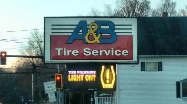 A & B Tire Service