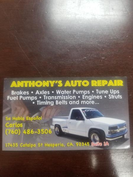 Anthony's Auto Repair