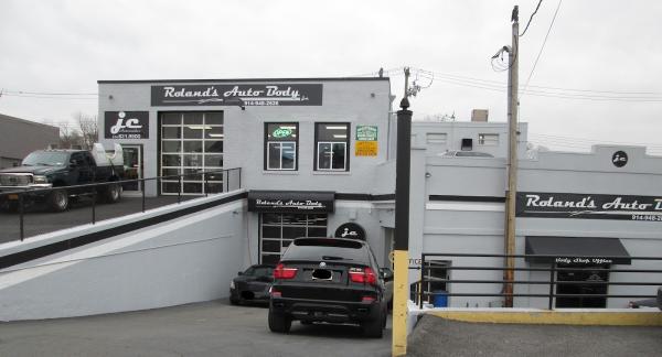 Rolands Auto Body Shop