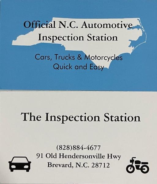 The Inspection Station