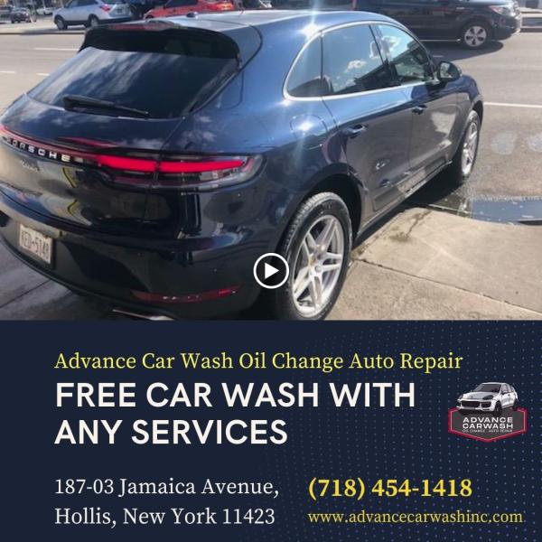 Advance Car Wash Oil Change Auto Repair