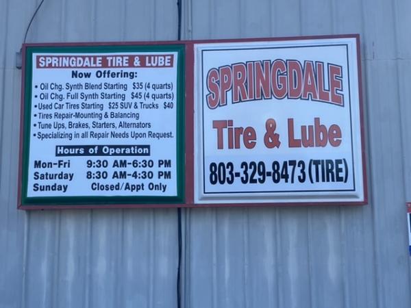 Springdale Tire &lube