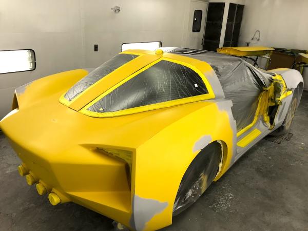 Golden Touch Body & Paint