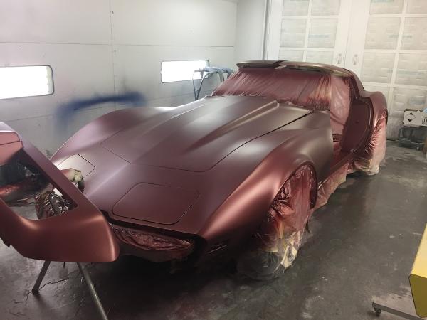 Golden Touch Body & Paint