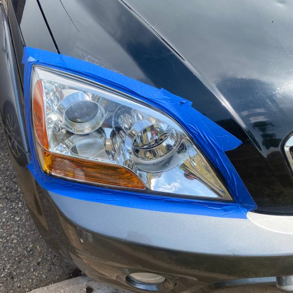 AN Headlight Restoration Service