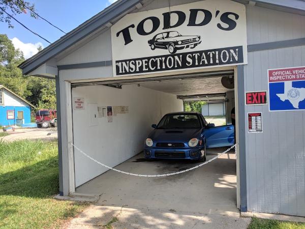 Todd's Inspection