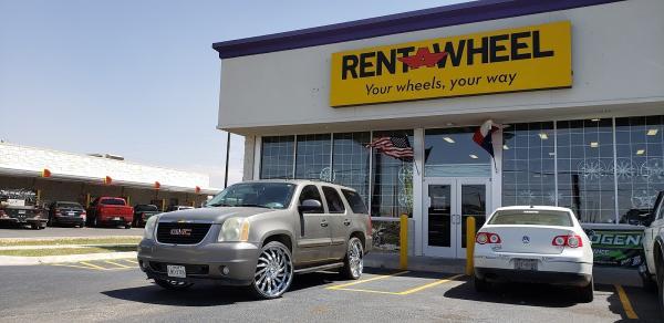 Rent-a-Wheel Custom Wheels & Tires in Midland