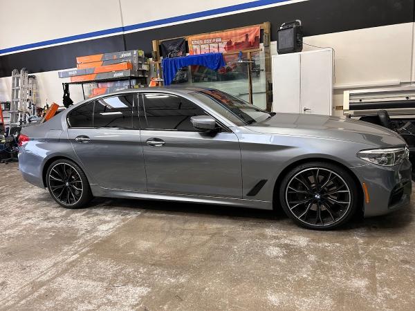 Revered Artistic Window Tint