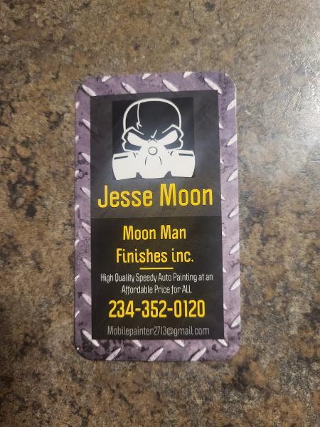Moon Man Finishes Inc.