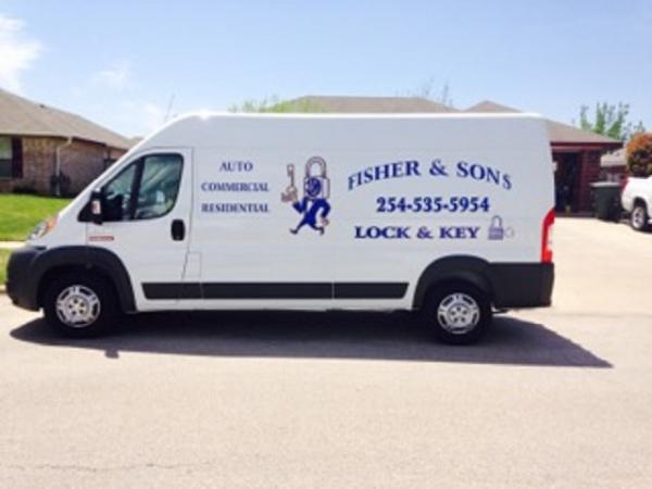 Fisher & Sons' Lock & Key
