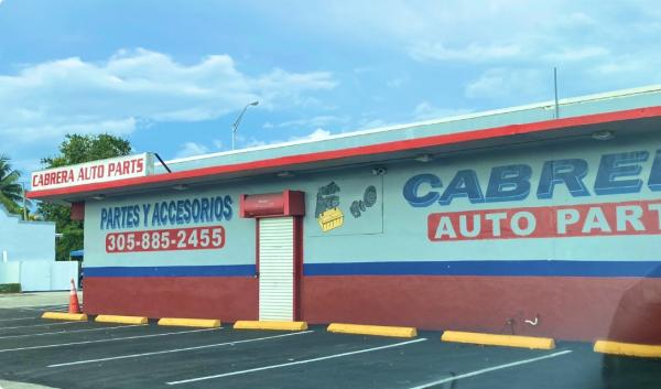 Cabrera Auto Parts