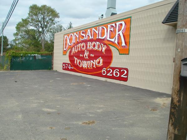 Don Sander Auto Body & Towing