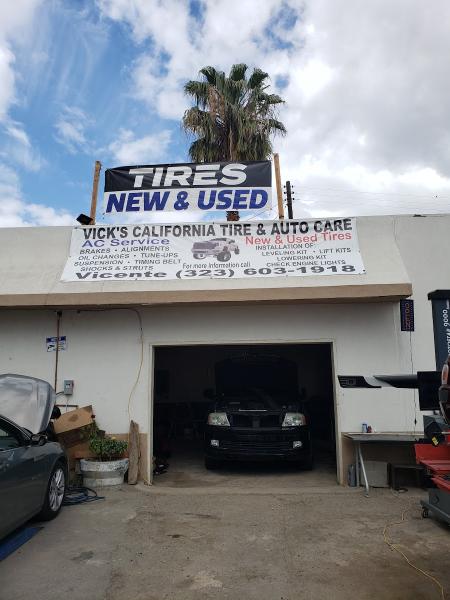 Vick's California Tire and Auto Care