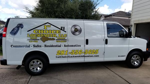 1st Choice Locksmith Houston