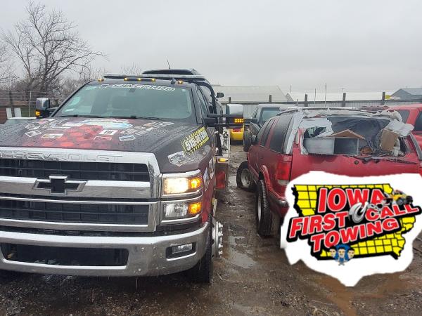 Iowa First Call Towing