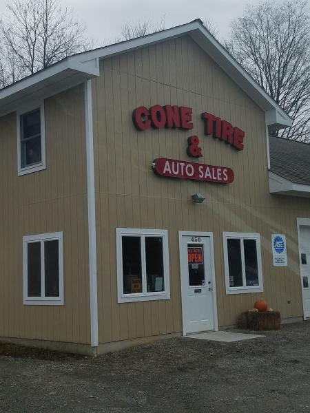 Cone Tire & Auto Sales
