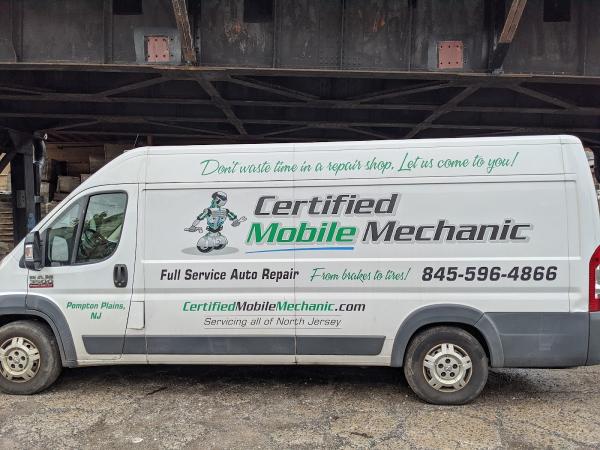 The Certified Mobile Mechanic LLC