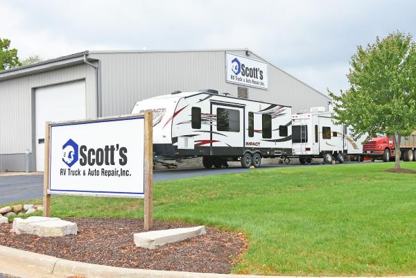 Scott's RV Truck & Auto Repair Inc