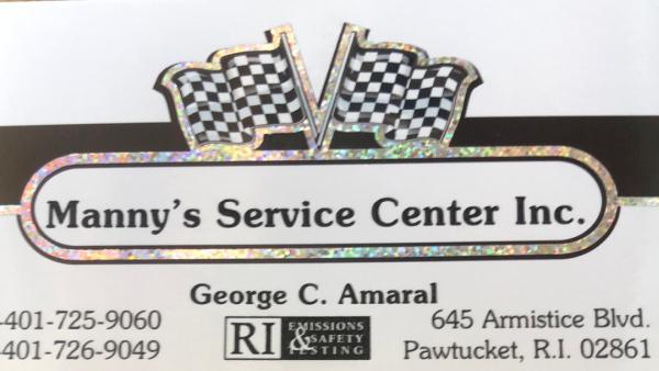 Manny's Service Center Inc