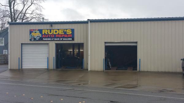 Rude's Auto Repair Office