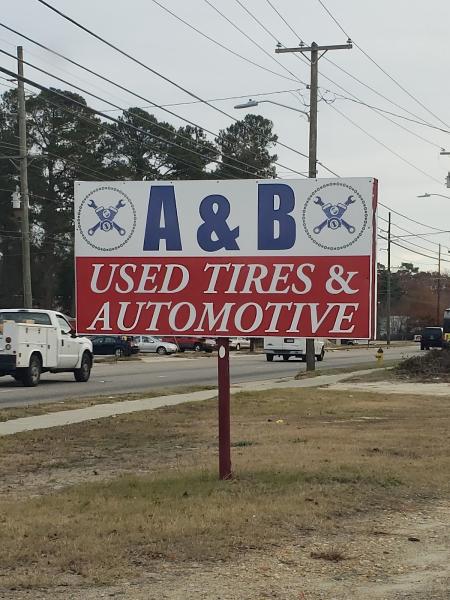 A&B Used Tires and Automotive