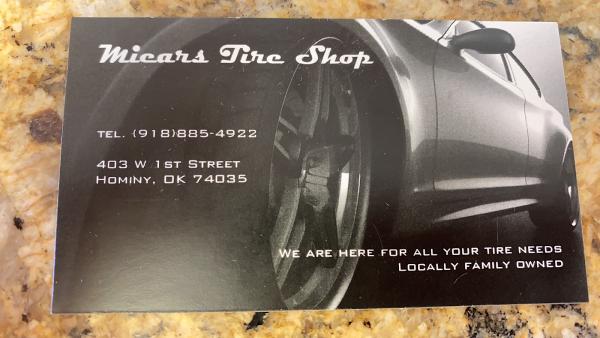 Miears Tire Shop LLC