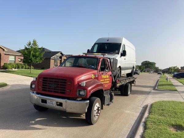 Pick Up Towing and Recovery