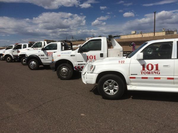 101 Towing & Recovery