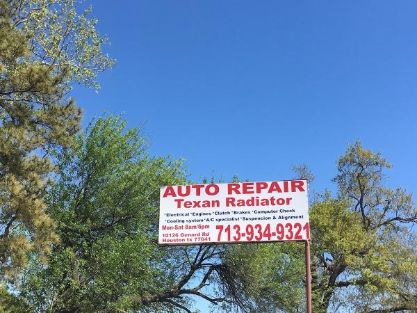 Texan Radiator Auto Repair Inc.