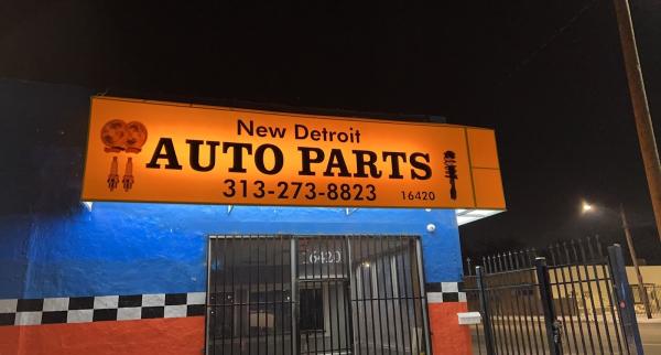 New Detroit Auto Parts
