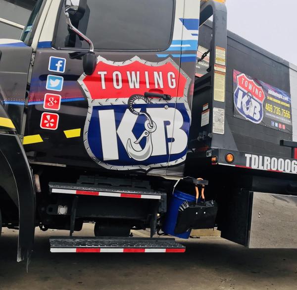 KB Towing Tow Truck Service