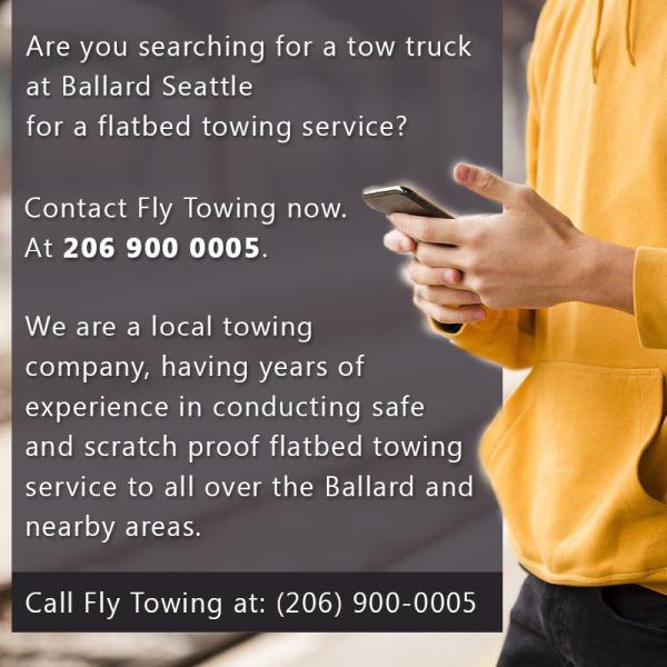 Fly Towing Seattle