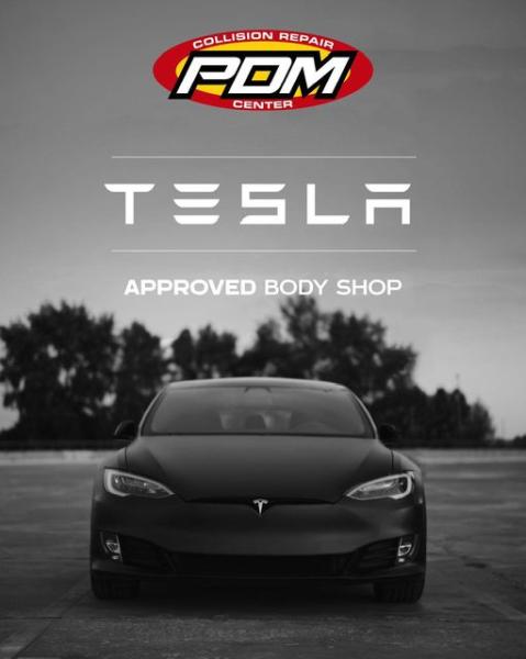 Tesla and Electric Vehicle Certified Repair Center