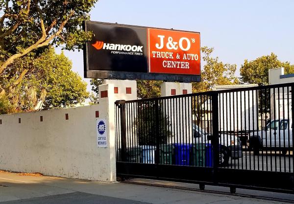 J & O'S Commercial Tire Center