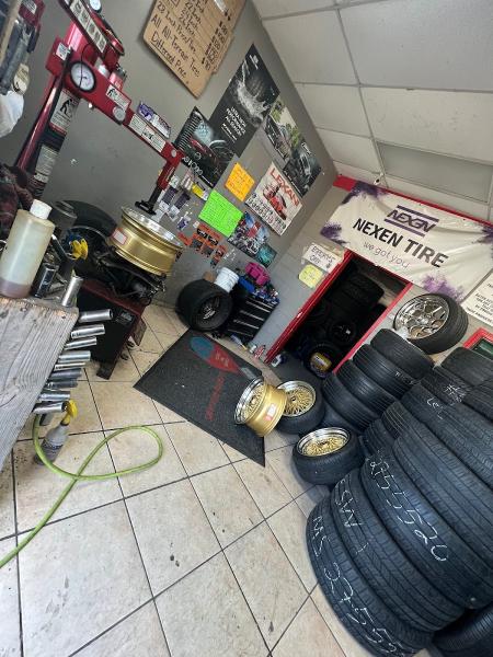 James and Angelo Tire Shop
